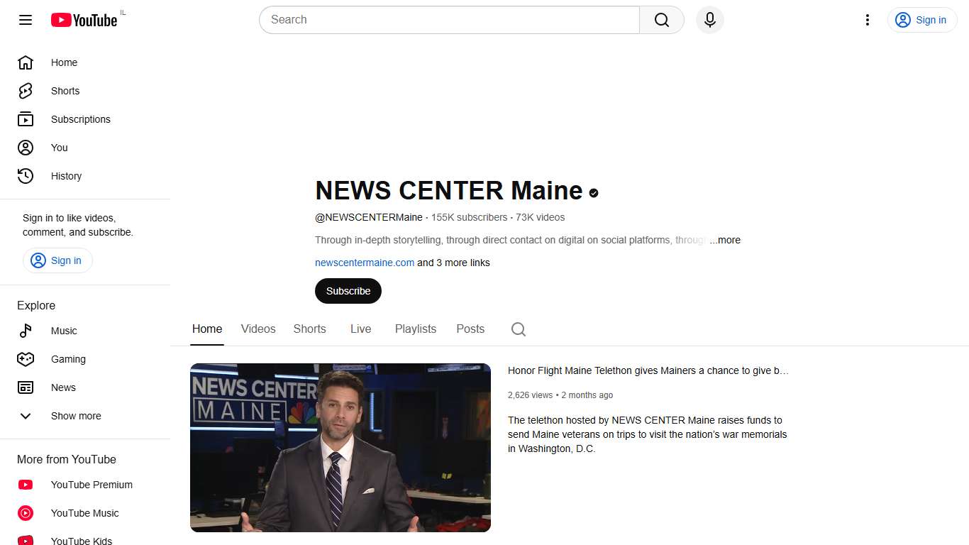 NEWS CENTER Maine - YouTube