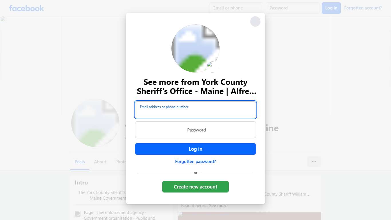 York County Sheriff's Office - Maine Alfred ME Facebook